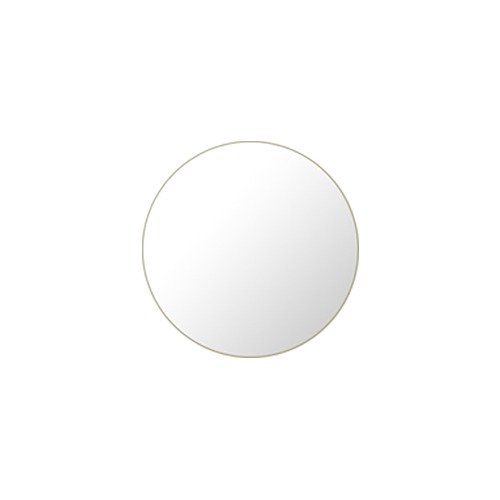 Mirror - gold circle